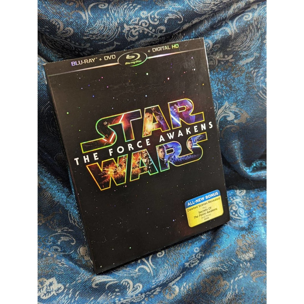 Star Wars: The Force Awakens Blu-ray DVD NIP
